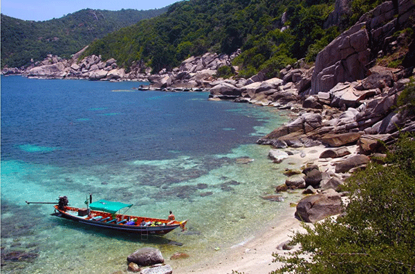 滿分濤島，不止一片藍